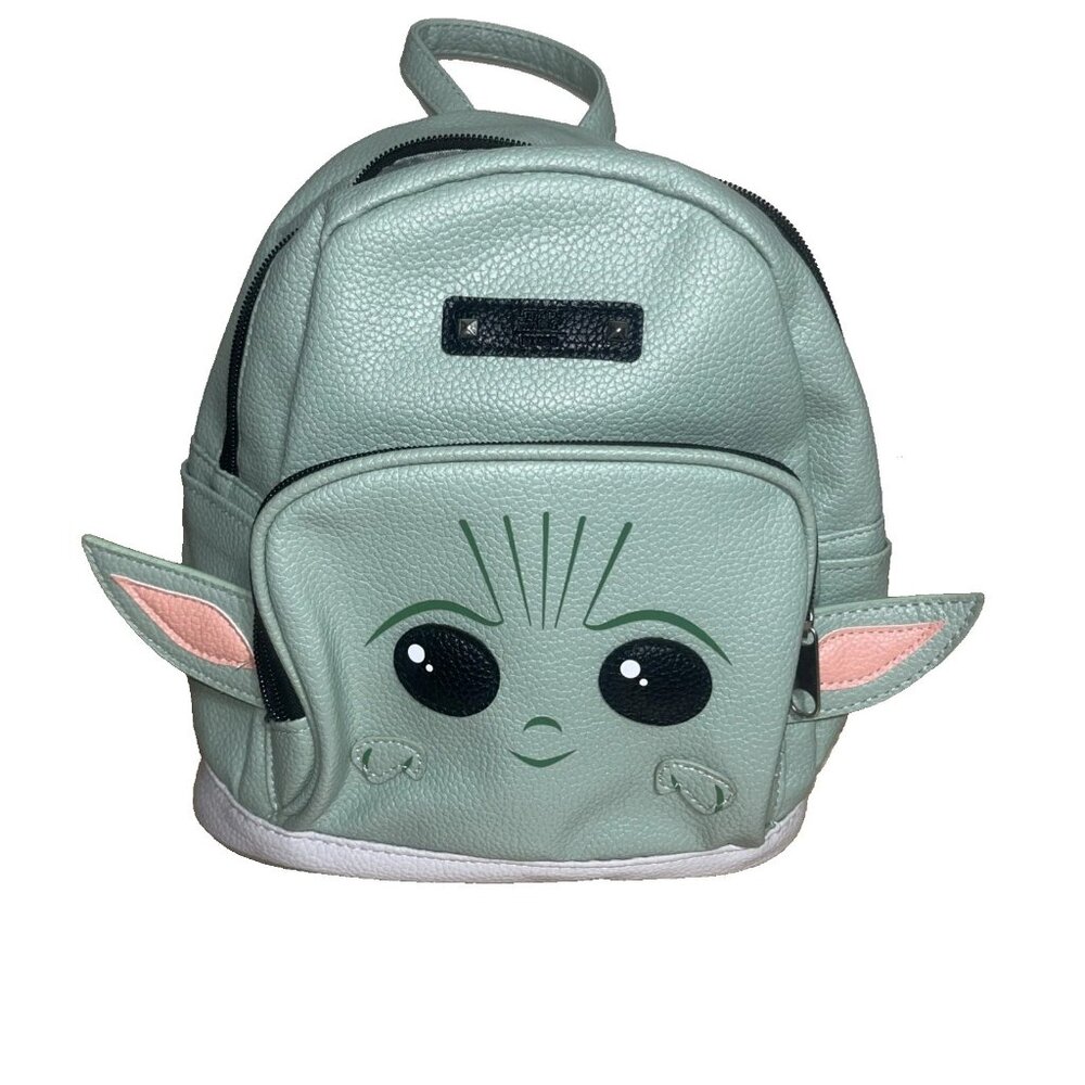 Disney Star Wars Mandalorian Mini Backpack Purse Grogu Baby Yoda